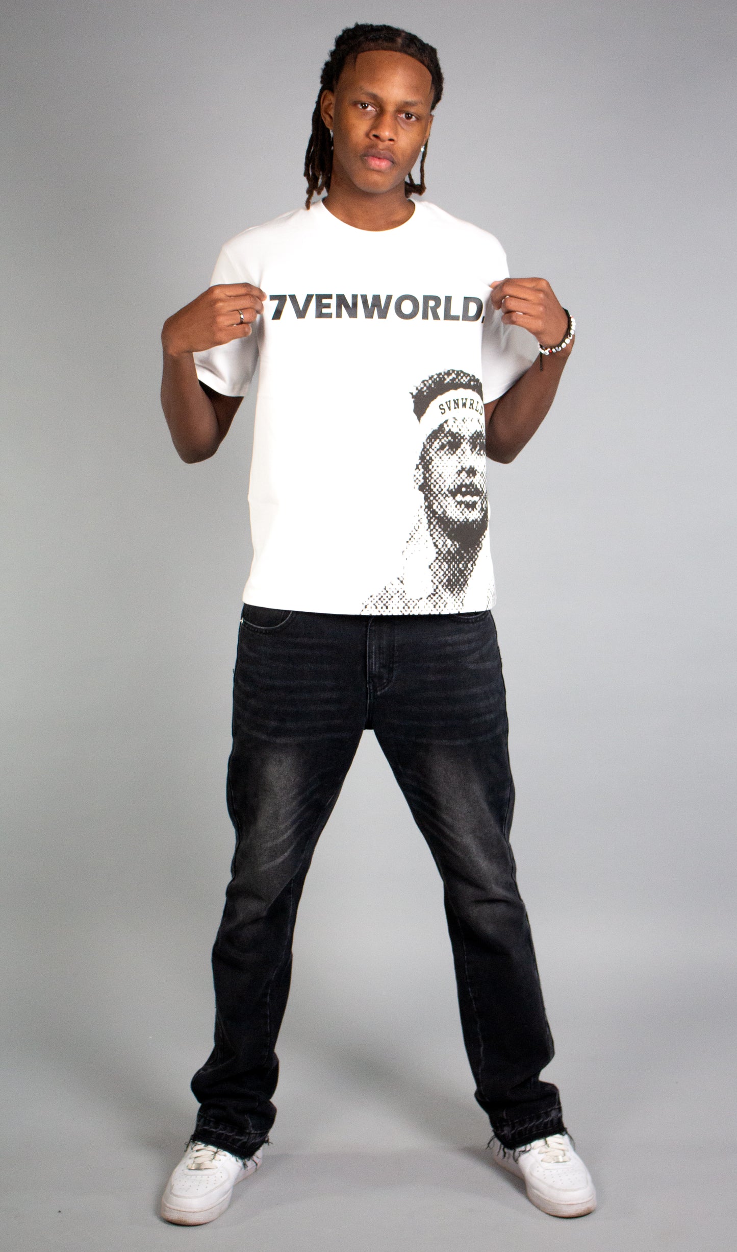 7venworld Flare Jeans