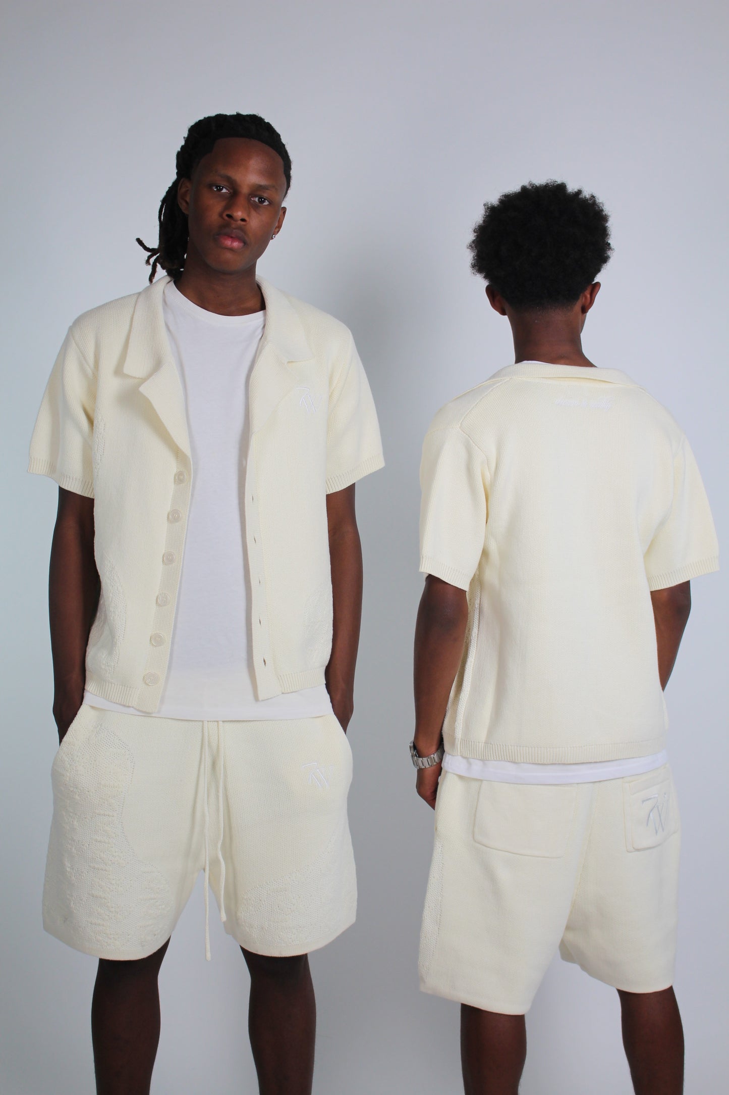 7venworld Beige Set