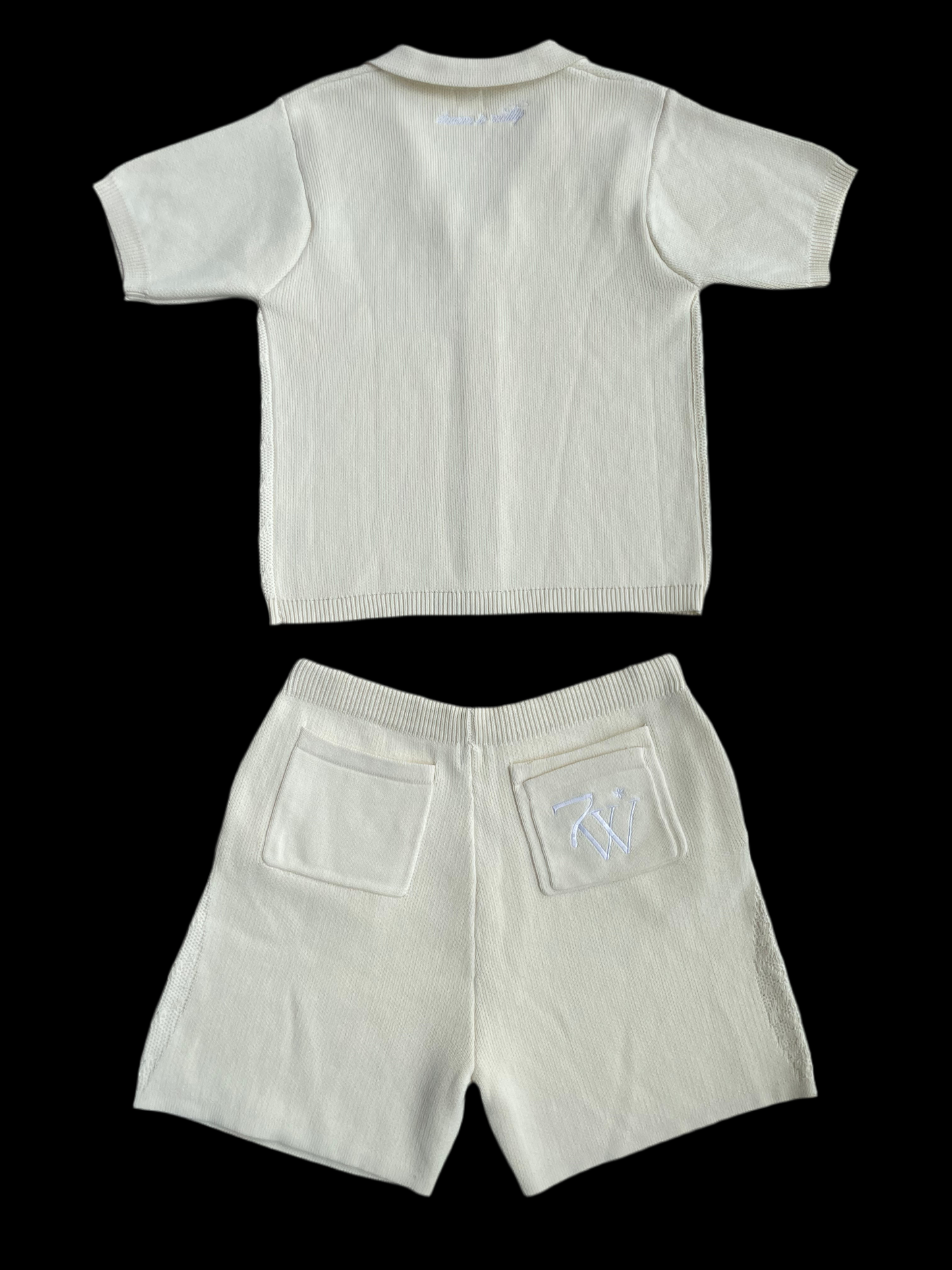 7venworld Beige Set