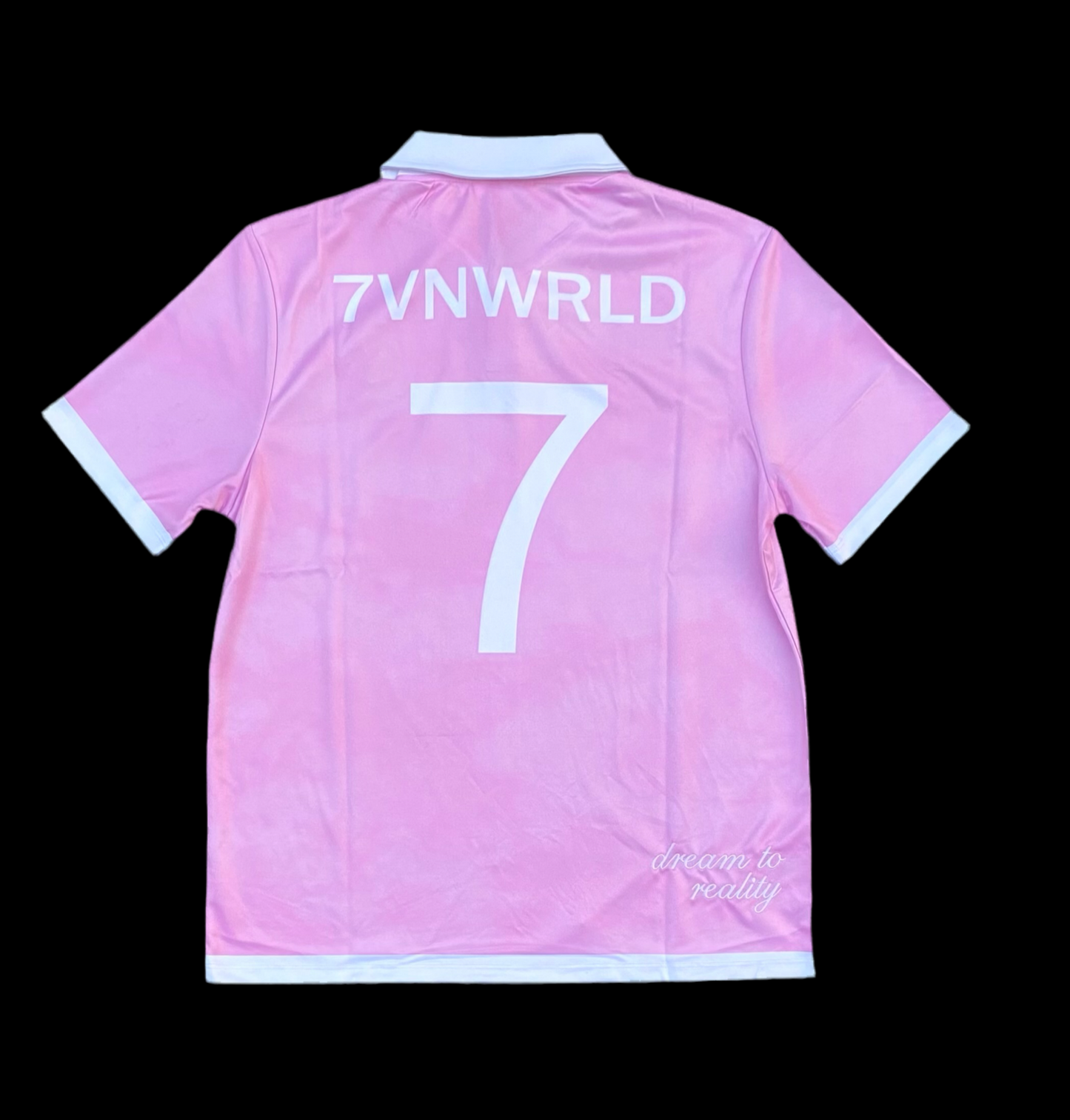 7venworld pink jersey